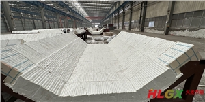 預(yù)埋板調(diào)質(zhì)線輕質(zhì)爐襯保溫施工項(xiàng)目